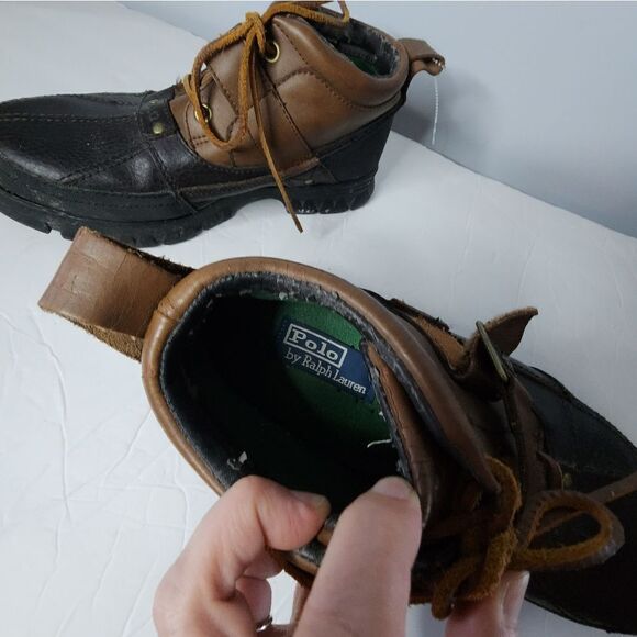 Polo Leather Boots Model Country hardy BT II size 9 - Picture 5 of 7